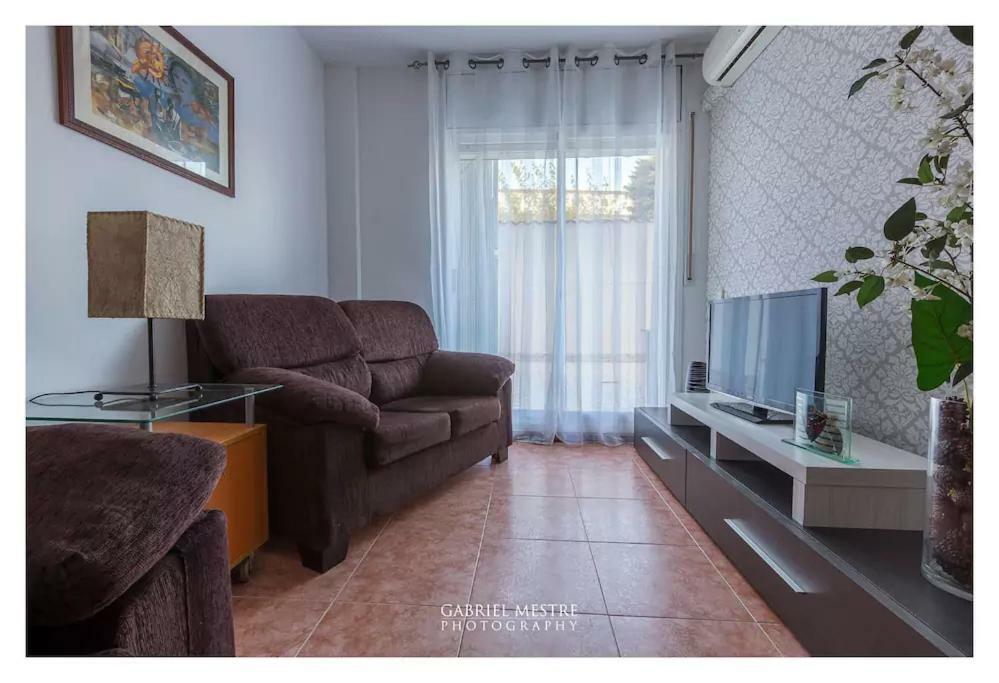 Bonito Y Acoger, A 50 Metros Del Mar Con Wifi Apartment Calafell Exterior photo