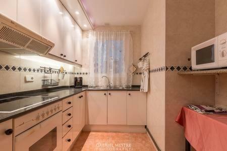 Bonito Y Acoger, A 50 Metros Del Mar Con Wifi Apartment Calafell Exterior photo